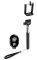 MONOPOD SELFIE STICK WITH BLUETOOTH REMOTE CONTROL BLACK