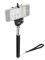 MONOPOD SELFIE STICK WITH BLUETOOTH REMOTE CONTROL BLACK