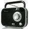 SOUNDMASTER TR410SW PORTABLE AM/FM RADIO BLAC...