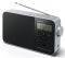 SONY ICF-M780SL LARGE SIZE PORTABLE RADIO WITH MONAURAL SPEAKER BLACK