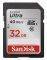 SANDISK ULTRA SDSDUN-032G-G46 32GB SDHC UHS-I...
