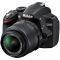 NIKON D3200 + AF-S DX 18-55 VR II KIT BLACK