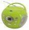 SOUNDMASTER SCD2000GR CD-BOOM BOX WITH AUX-IN...