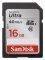 SANDISK ULTRA SDSDUN-016G-G46 16GB SDHC UHS-I...
