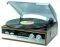 SOUNDMASTER PL186H NOSTALGIC RECORD PLAYER WITH RADIO