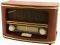 SOUNDMASTER NR945 NOSTALGIC WOODEN AM/FM RADIO