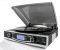 SOUNDMASTER PL530 RECORD PLAYER WITH FM RADIO/USB/SD AND ENCODING