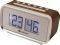 SOUNDMASTER UR105BR RETRO PLL FM RADIO BROWN