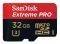 SANDISK EXTREME PRO SDSDQXP-032G-G46A 32GB MICRO SDHC UHS-1 CLASS 3 + ADAPTER SD SANDISK EXTREME PRO SDSDQXP-032G-G46A 32GB MICRO SDHC UHS-1 CLASS 3 + ADAPTER SD