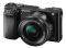 SONY ALPHA 6000 KIT BLACK + SEL-P 16-50MM