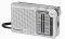 PANASONIC RF-P150 PORTABLE AM/FM RADIO SILVER