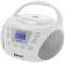 SOUNDMASTER SCD3800WS CD-BOOMBOX WITH CD AND ...