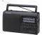 PANASONIC RF-3500 ANALOGUE PORTABLE RADIO BLACK PANASONIC RF-3500 ANALOGUE PORTABLE RADIO BLACK
