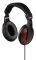 HAMA 93031 OVER-EAR STEREO HEADPHONES HK-3031 BLACK/RED