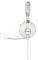 HAMA 51655 SONORITY PC HEADSET WHITE