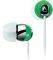CREATIVE EP-660 EARPHONES GREEN CREATIVE EP-660 EARPHONES GREEN