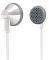 PHILIPS SHE2001 IN-EAR HEADPHONES WHITE