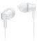 PHILIPS SHE3800WT/00 IN-EAR HEADPHONES WHITE