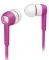 PHILIPS SHE7050PK/00 CITISCAPE IN-EAR HEADPHONES PINK