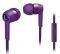 PHILIPS SHE7055PP/00 CITISCAPE IN-EAR HEADPHONES PURPLE