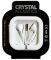 CRYSTAL AUDIO EAR-6-W IN-EAR HEADPHONES WHITE