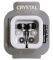 CRYSTAL AUDIO EAR-10-B IN-EAR HEADPHONES BLACK