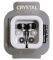 CRYSTAL AUDIO EAR-10-B IN-EAR HEADPHONES BLAC...