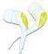 GEMBIRD MP3-EP03 MP3 STEREO EARPHONES GOLD-PL...