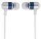 TDK EB260 IN-EAR HEADPHONES BLUE