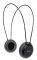 CRYPTO HP-100 ON-EAR HEADPHONE BLACK