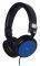 CRYPTO HP-150 ON-EAR HEADPHONE BLACK/BLUE