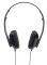 GEMBIRD MHP-FCO-GBK FOLDING STEREO HEADPHONES ROME BLACK