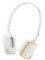 GENIUS GHP-420S PORTABLE& STYLISH HEADPHONES CLOUD WHITE