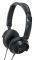 PANASONIC RP-DJS200 LIGHTWEIGHT DJ STYLE HEADPHONES BLACK