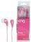 KONIG KNG-2040 OOZY EAR FUSION EARPHONES PINK