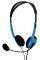 BASICXL BXL-HEADSET 1 PORTABLE STEREO HEADSET BLUE