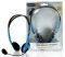 BASICXL BXL-HEADSET 1 PORTABLE STEREO HEADSET BLUE