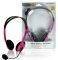 BASICXL BXL-HEADSET 1 PORTABLE STEREO HEADSET PINK BASICXL BXL-HEADSET 1 PORTABLE STEREO HEADSET PINK