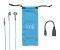 I.ONIK EARPHONES + OTG CABLE + MICROFIBER POU...