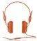 MODECOM MC-400 HEADSET FRUITY ORANGE