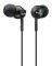 SONY MDR-EX110LP IN-EAR HEADPHONES BLACK