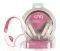 KONIG KNG-5130 BULLDOZR CHAOS CONSTRUCTOR HEADPHONES PINK