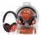 KONIG KNG-5110 BULLDOZR CHAOS CONSTRUCTOR HEADPHONES RED