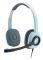 LOGITECH 981-000377 H250 ICE BLUE STEREO HEAD...