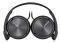 SONY MDR-ZX310B LIGHTWEIGHT FOLDING HEADBAND TYPE HEADPHONES BLACK