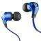 MONSTER NCREDIBLE NERGY IN-EAR HEADPHONES COBALT BLUE