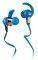 MONSTER ISPORT IMMERSION IN-EAR HEADPHONES WITH CONTROLTALK BLUE