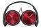 SONY MDR-ZX310APR HEADPHONES RED