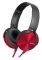 SONY MDR-XB450AP/R EXTRA BASS SMARTPHONE HEADSET RED