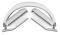 MONSTER INSPIRATION OVER-EAR HEADPHONES WHITE
